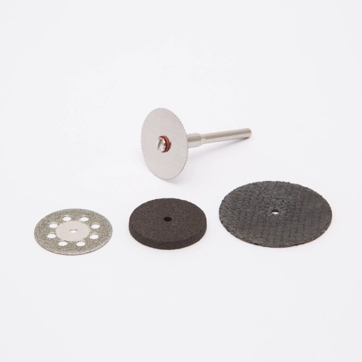 Cutting Disc Set for Model-Making Drills