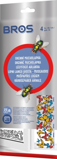 Bros langinė musių gaudyklė 4 vnt.