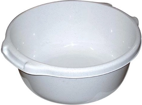 Plastikinis dubuo 37 cm, 10 l – spalvų miksas