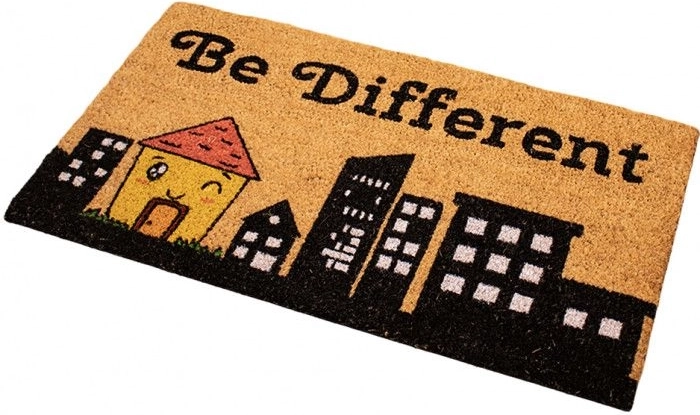 Kokosinis kilimėlis i-total „Be different“ 40 × 70 cm