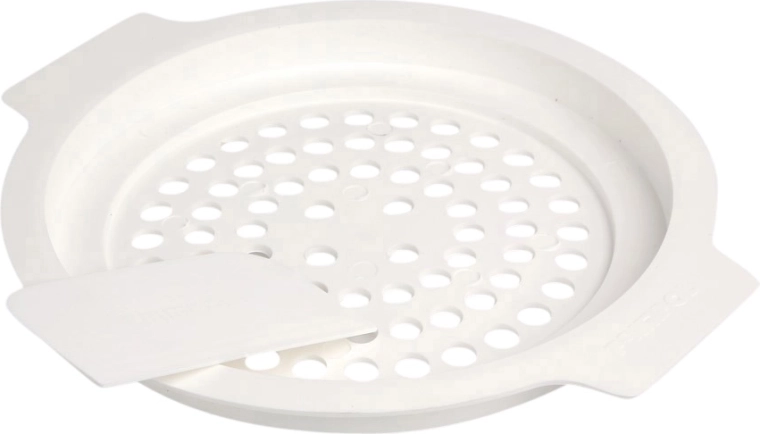 Plastic potato dumpling ricer
