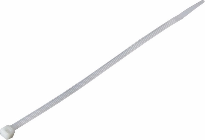 Solight nylon cable ties 4.8 × 350 mm natural - 1 piece