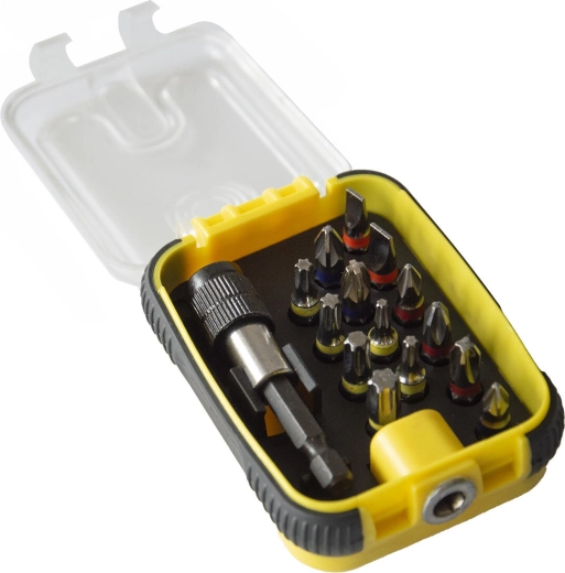 M.A.T. S2 Bit Set 15 pcs with Holder