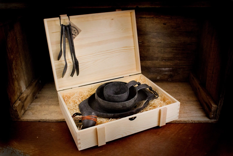 Kupilka dovanų rinkinys Premium Black