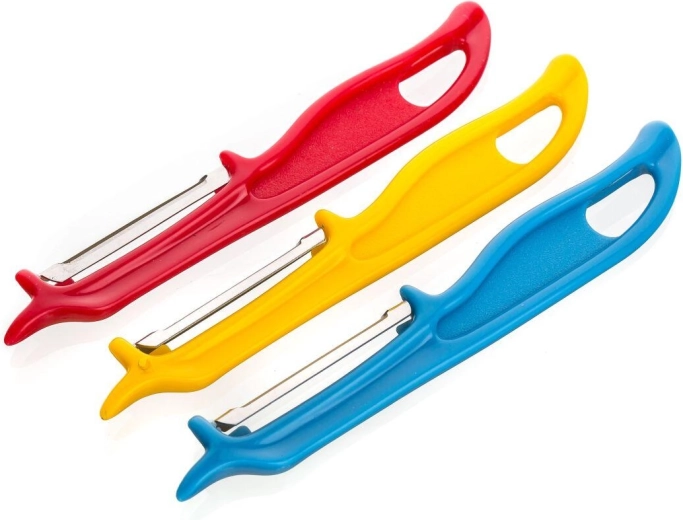 Kitchen peeler 13.5 cm APETIT – color mix