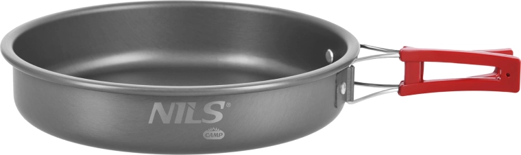 NILS CAMP Camping Pan 1.6 l with Folding Handle