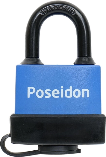 Pakabinama spyna POSEIDON 40, atspari vandeniui, su plastikiniu gaubtu
