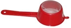 Sietelis su rankena 6 cm – plastikas, spalvų miksas
