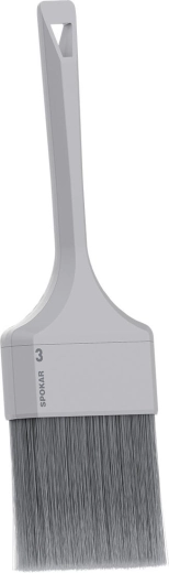 Flat Paint Brush SPOKAR NOVA Uni 3″