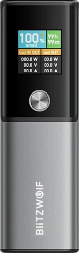 BlitzWolf 14,000 mAh power bank with 100 W fast charging