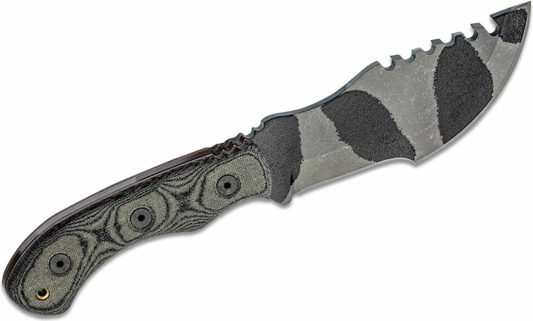 Tops Knives Tom Brown tracker #4 mini su camo rankena