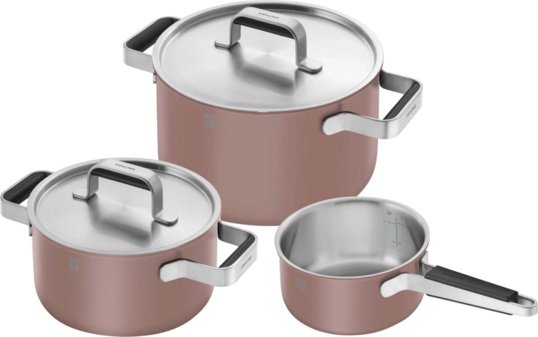 ZWILLING Pure 3 puodų rinkinys