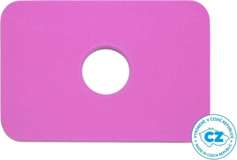 Rectangular swimming kickboard – pink