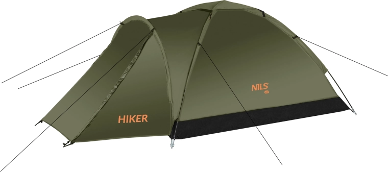 Nils Camp Hiker turistinė palapinė 2 asmenims, chaki