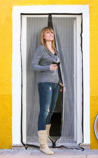 Magnetinis tinklelis nuo vabzdžių durims 100 × 210 cm