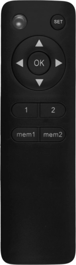 Remote control for Maclean MC-158 electric mounts