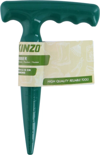 Sodinimo kuoliukas su žymomis KINZO 0–10 cm