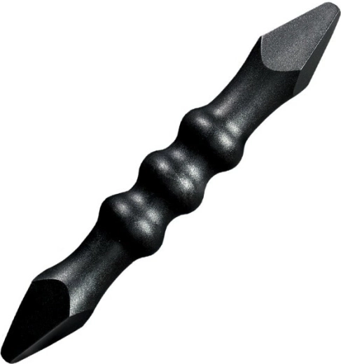 Mini Koga SD2 – compact self-defense tool made of black polymer