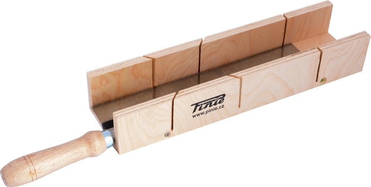 Mitre Box with Tenon Saw 420 × 80 × 50 mm – Set