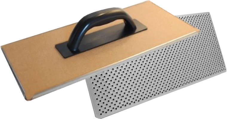 Scraper for Old Plaster 400 × 180 mm Wood and Steel with Plastic Handle