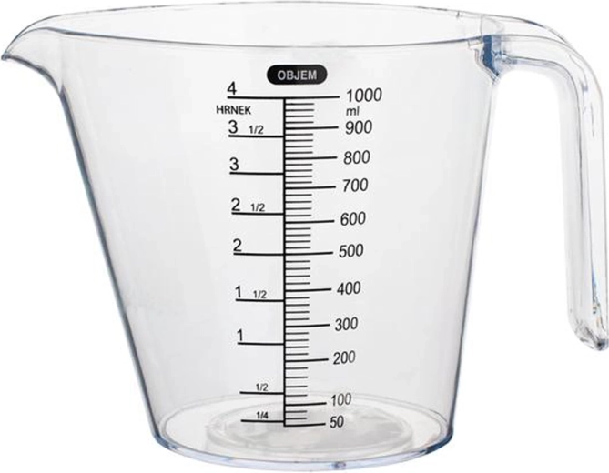 Plastic Measuring Jug 1 L
