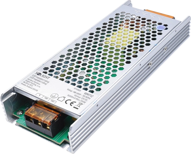 Solight LED power supply 230 V to 12 V 200 W IP20