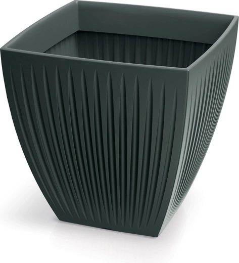 Latia Square Midl Planter 48 × 48 × 48 cm anthracite