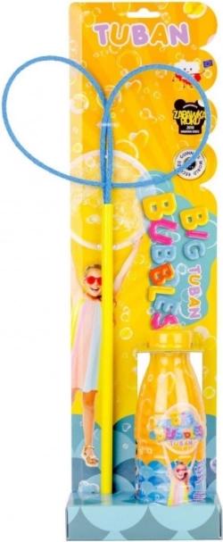 TUBAN burbulų rinkinys su Pro Drugelis lankeliu ir 400 ml skysčio