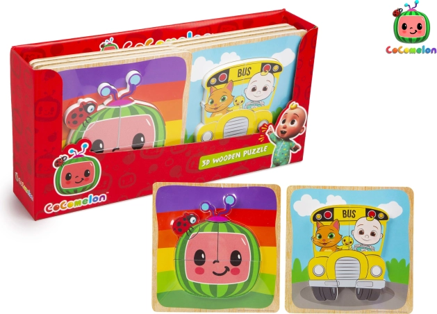 Cocomelon 3D Wooden Puzzle
