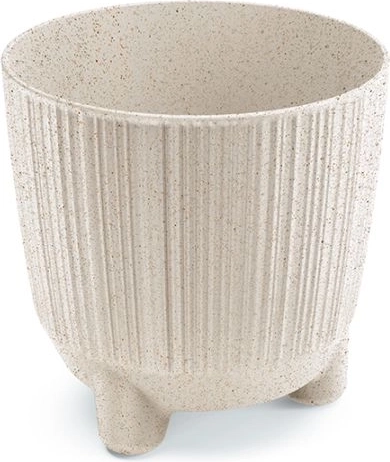 Vazonas Ryfo N Eco Wood 12,6 baltas