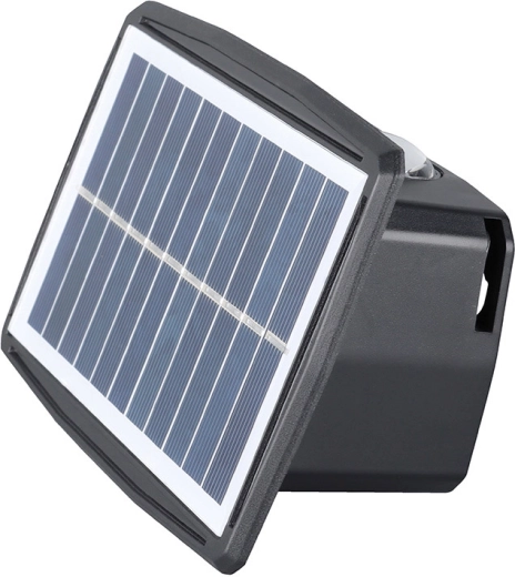 Solight LED saulės energija maitinamas sieninis šviestuvas, šilta / šalta balta spalva, 15 × 10 cm