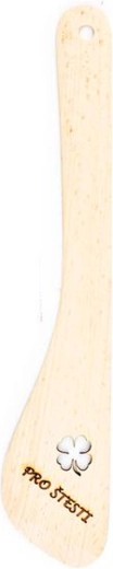 TORO Wooden Turner 30 cm with Four-Leaf Clover