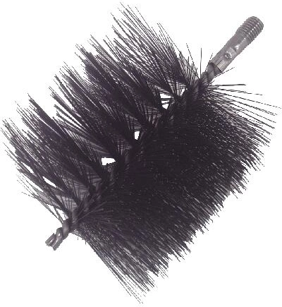 Square flue brush 30 × 80 mm