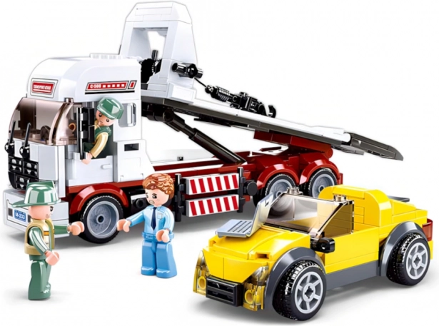 Sluban Town Vilkikas su pakreipiama kėbulu