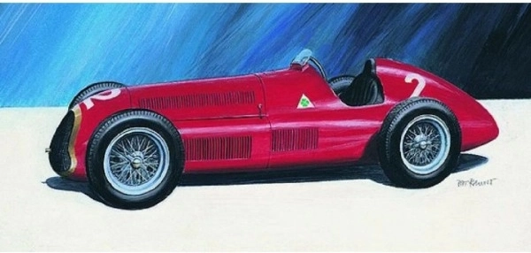 Automobilio modelis Alfa Romeo Alfetta 1950