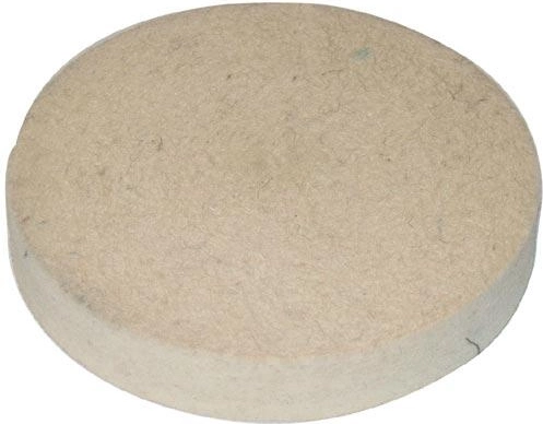 Felt polishing wheel 125 mm for drill