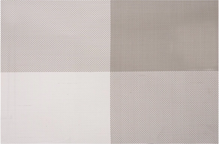Pilkas UH Cube padėkliukas po lėkšte 45 × 30 cm