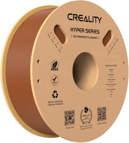 Filamentas CREALITY Hyper PLA rudas 1,75 mm, 1 kg