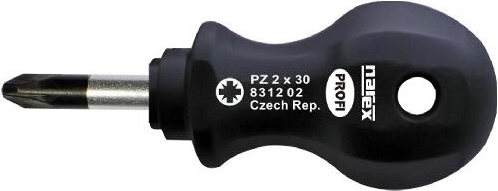 Cross Screwdriver POZIDRIV MINI PROFI PZ2, 30 mm