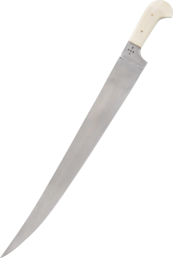 Cold Steel Khyber Sword – historical sword with white ABS handle and scabbard