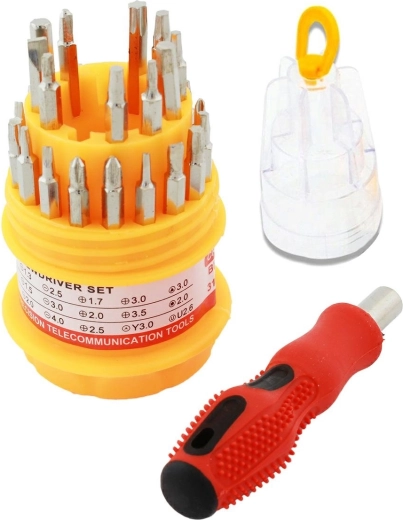 Profesionalus Torx atsuktuvų rinkinys Profi Line