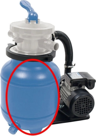 Filtravimo talpa smėlio filtrui ProStar 3