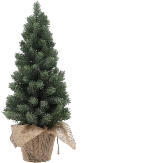 Artificial Christmas tree in a planter 55 cm
