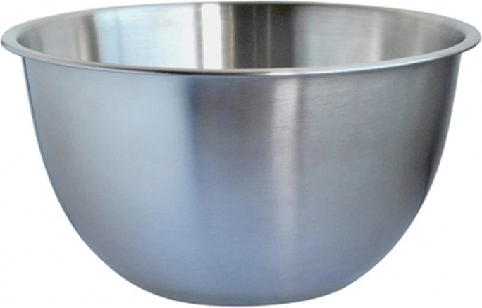Toro stainless steel bowl 21.8 cm 2.2 l black