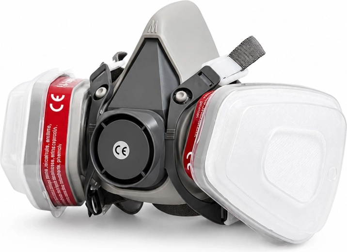 Apsauginė pusiau kaukė RENEW FORCE 410 su A1 ir P3R filtrais – 1 vnt.