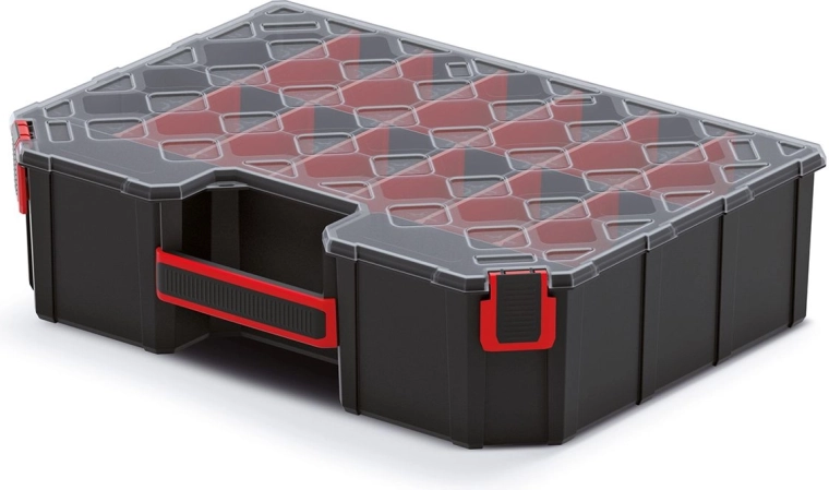 Organizer with dividers 390 × 284 × 105 mm