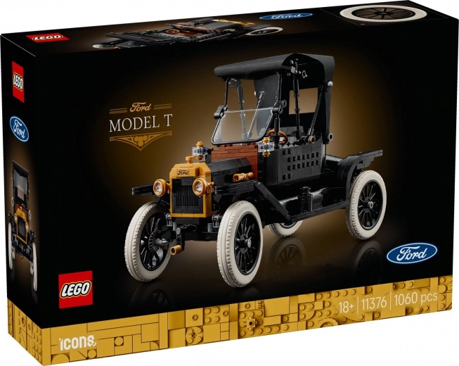 LEGO Icons Ford Model T – kolekcinis modelis suaugusiesiems