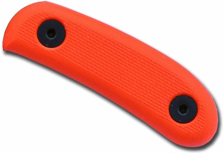 Oranžinė G10 rankena peiliui ESEE Candiru
