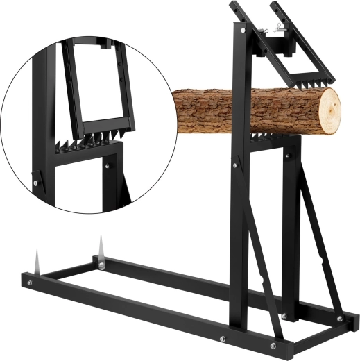 Bauerkraft Log Cutting Sawhorse