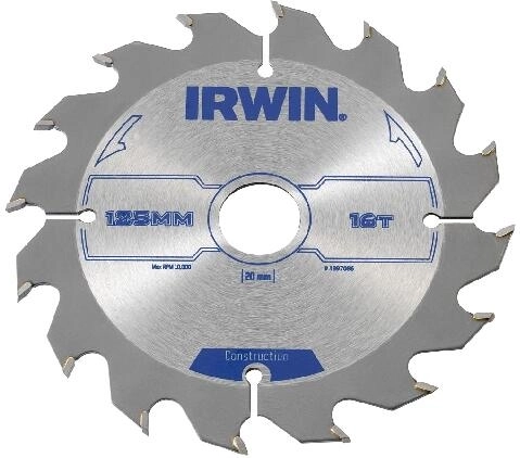 IRWIN Saw Blade 180 mm, 24 teeth, for wood